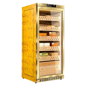 Goldener Humidor von Raching: der mon1800A