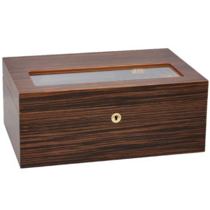 Adorini Vittoria deluxe Tischhumidor für den Schreibtisch, Tisch oder Schrank