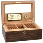 Adorini Vittoria deluxe Tischhumidor für Schreibtisch, Tisch und Schrank