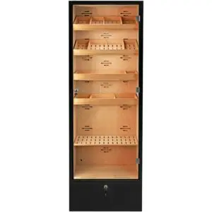 Adorini Portofino schwarzer Humidorschrank Zigarrenkiste online kaufen