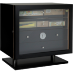 Humidor | Adorini Varese deluxe schwarz