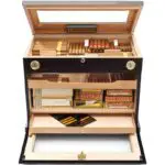 Adorini Aficionado Deluxe Zigarren Humidor Schrank