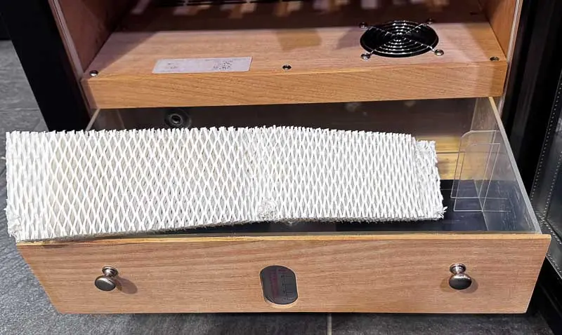 Wartung der Humidor-Membran