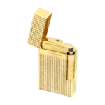Dupont Le Grand Cling Gold Diamond Head Feuerzeug