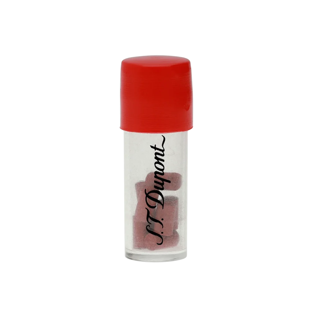 S.T. Dupont Feuersteine, rot /8
