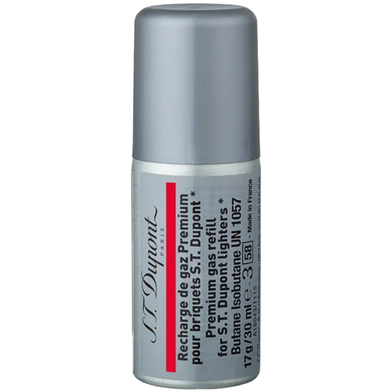 S.T. Dupont Nachfüllgas, rot, 30 ml