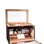 Adorini Portico Deluxe Braun – Humidor (400 Zigarren)